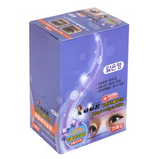 Eye Charm Simple Magic Slim 雙面雙眼皮貼薄型套組, 混色, 25套