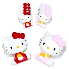 buyhearts Hello Kitty 磁鐵夾 KTMC 10入, 混色