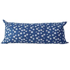 ECONY HOUSE 菊花靠墊套, 海軍