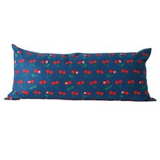 ECONY HOUSE 櫻桃靠墊套, 海軍藍