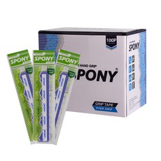 SPONY Soft Fit Holeover 羽毛球握把 N-2000 100p, 海軍