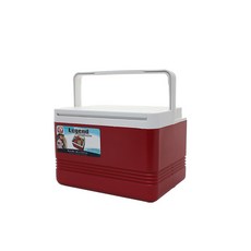 IGLOO Legend手提行動冰箱 12, 紅色的, 8L