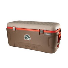 이글루 아이스박스 슈퍼터프 STX, 브라운, 114L