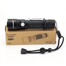 LEDLAB 충전식 줌후레쉬 505-L2, 혼합색상, 1개
