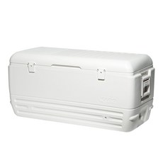 이글루 아이스박스 맥스콜드 퀵앤쿨 150, 화이트, 143L