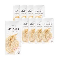 서강 라이스 밀크, 1L, 10개