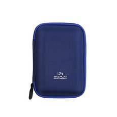 WIZPLAT 便攜式外接硬碟保護收納包 80g WPX-25, WPX-25(藍色), 1個