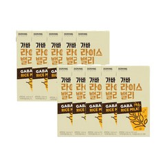 서강 가바 라이스 밸리 현미유, 1L, 10개