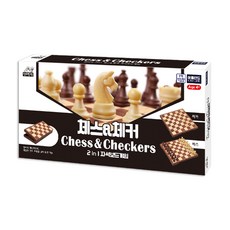 ADLE LAND 2合1西洋棋跳棋遊戲組, 混色