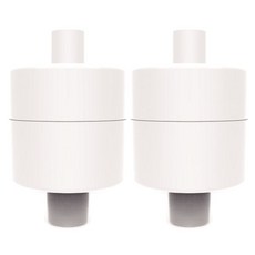 elspet 寵物蘋果淨水器過濾器, 2個
