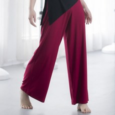 Kong 舞蹈練習服 寬褲