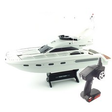 레프리카 1 : 20 생트로페 Cruiser 2.4G RT 크루저 RC 보트 HBE299027RTRD, 혼합색상, 1개