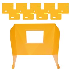 에코청운 PP 칼라칩 칸막이 화일 450 x 290 x 400 mm, 10개