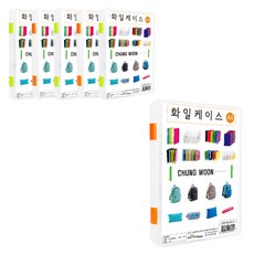 ECO Chungwoon PP 文件盒 2款 x 3入組 310 x 235 x 20 mm, 透明, 1套