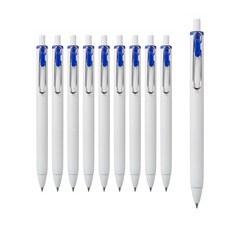 Uni 三菱 ball One 中性筆 0.5mm, 藍色, 10個