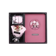 花束日記套組, 粉色的