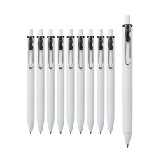 Uni 三菱 ball One 中性筆 0.5mm, 黑色, 10個