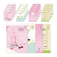 PENPIA 學生印花聯絡本 3~6年級, 隨機發貨, 20個