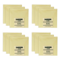 DANSOON 自黏便條紙 76 x 76 mm, 黃色, 12個