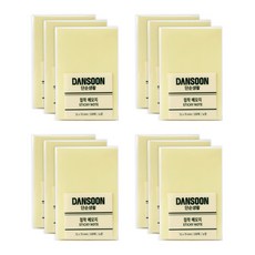 DANSOON 自黏便條紙 51 x 76 mm, 12個, 黃色, 100張