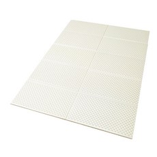 COMMANDO 雙層防水塗層地墊 + 專用收納袋, 象牙白