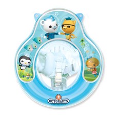 OCTONAUTS Swim Mom 嬰兒學步車泳圈, 混合顏色, 1個