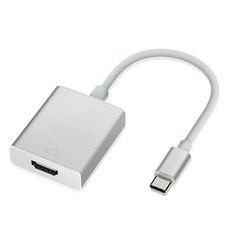 anyclear USB 3.1 Type C 轉 HDMI 4K 鏡像轉換器, 單一商品