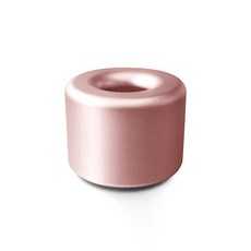 anyclear 金屬筆筒 CR-4S, 玫瑰金, 1個
