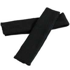 Kong 及大腿長版芭蕾暖腿套, 黑色