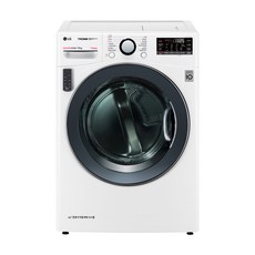 LG전자 트롬 스팀 건조기 화이트 16kg 방문설치, RH16WSC