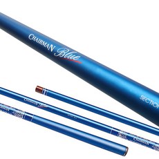 CHAIRMAN DIF 淡水釣竿50格, 藍色
