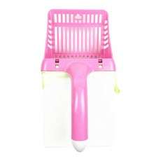 TCR貓咪清潔鏟, 粉色的