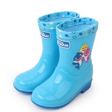 pinkfong 碰碰狐 鯊魚寶雨靴