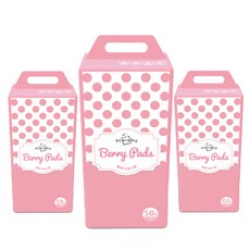 sceneby Dog Berry 便盆墊 50 張, 3個, 50片