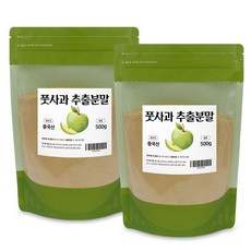풋사과 추출분말, 500g, 2개
