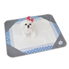 sceneby 廁所阻隔墊中號, 藍色, 1個