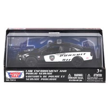 MOTOR MAX 1:43比例壓鑄2011年道奇Charger Pursuit巡邏車 Free Wheel 540M79463, 混色, 1盒