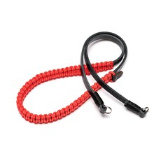 쿠프 Paracord 카메라 스트랩 블랙레드 100cm, 1개
