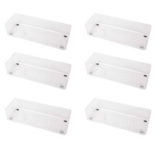 데코 센스 스텝 바구니, 화이트, 6개