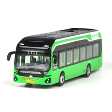 現代汽車1:87電動城市卡車&首爾巴士壓鑄 217EB10002, 混色