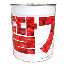 GALIM 草莓醬食品用, 3kg, 1罐