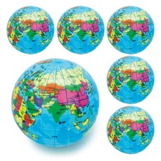 Misoro 2000 地球海綿球 428-02097 100mm 6p, 混色