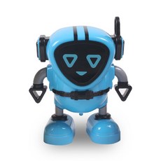 Papastoy Gyro Top Robot Titan, 藍色