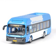 現代汽車1:87電動巴士卡車&釜山巴士模型 217EB10003, 混色