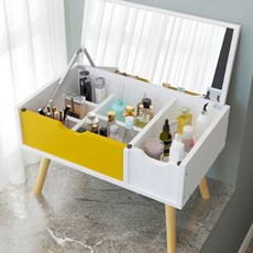 코끼리리빙 좌식 화장대 테이블 6030 ELT-6030, 화이트