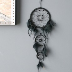 Two S Buck Bella 3環捕夢網, 黑色