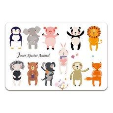 Comme-Moi Jouet Ajouter 動物拼圖, 1個, 22件