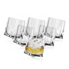 Ocean Glass Connection 威士忌古典杯 6入, 1套