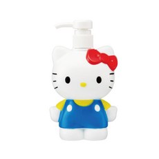 Skater Hello Kitty造型按壓瓶 BSSB6 500ml, 混色, 1個