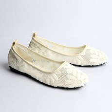 라블 편안한 레이스 여름 플랫슈즈